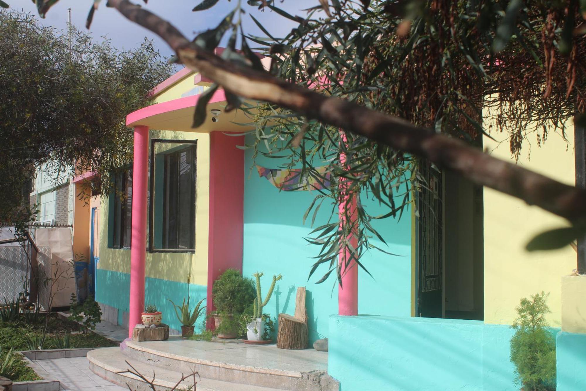 Hostel Posada De Gallo Arica Exterior foto